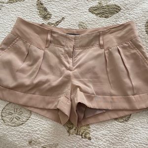 Express tan shorts
